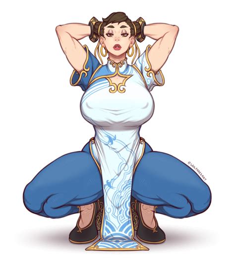 Chun Li shaking it (X3D) : r/ChunLi